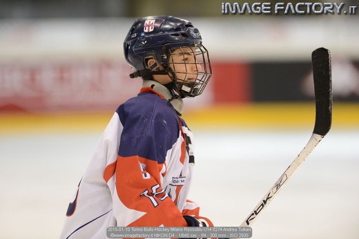 2015-01-10 Torino Bulls-Hockey Milano Rossoblu U14 0274 Andrea Tulliani